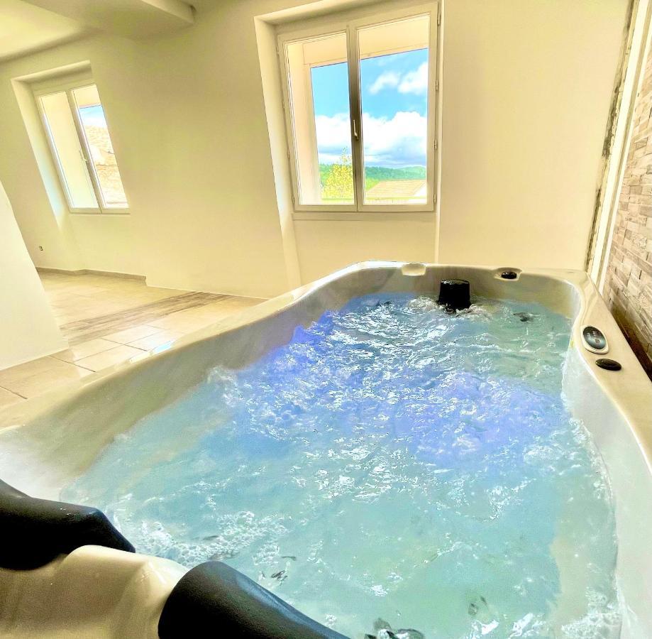Art Spa Des Cevennes “ Jacuzzi ” Branoux-les-Taillades Extérieur photo